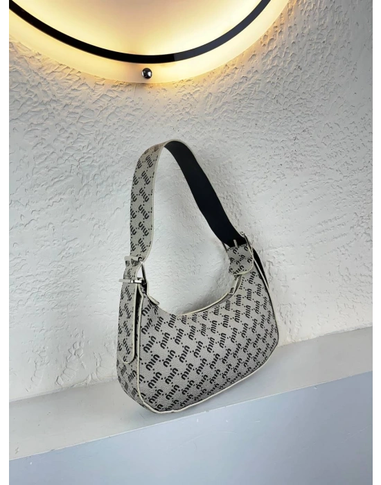 Koyu Vizon MIO Baget Çanta CB09144