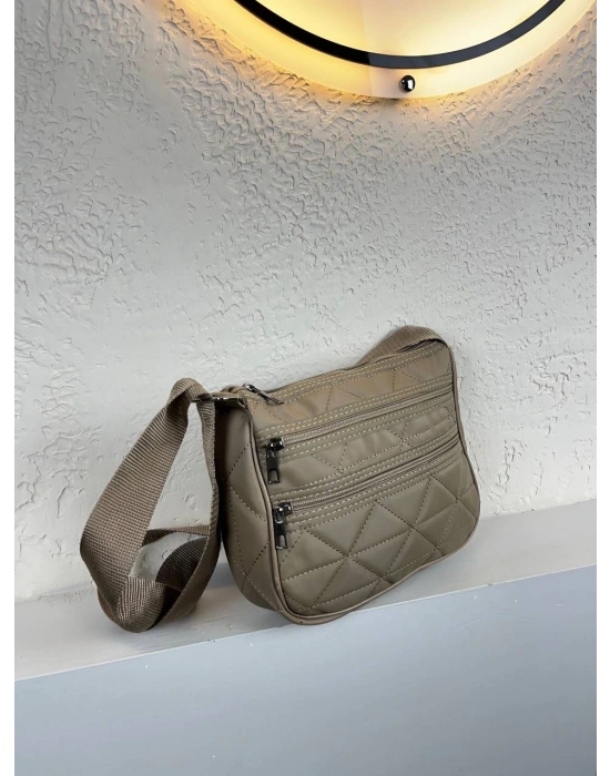 Koyu Vizon  Renk 3 Bölme YENİ Çanta CB4193