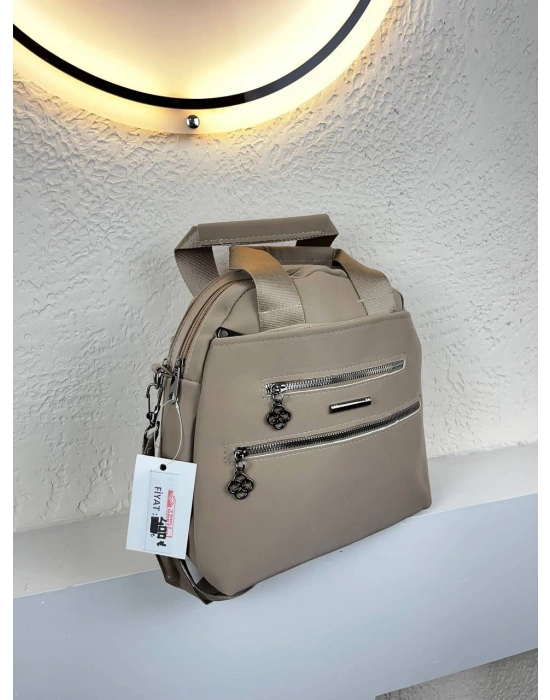 Koyu Vizon Renk 6 Bölmeli Kalite Çanta CB8141