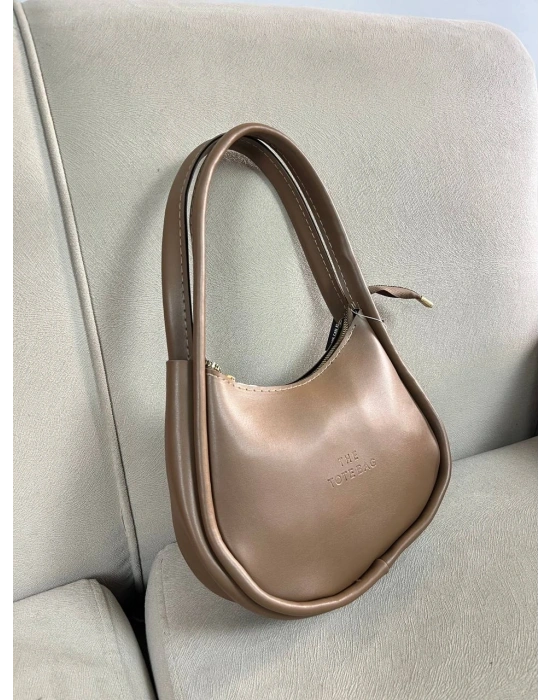 Koyu Vizon Renk A Kalite Çanta CB9811