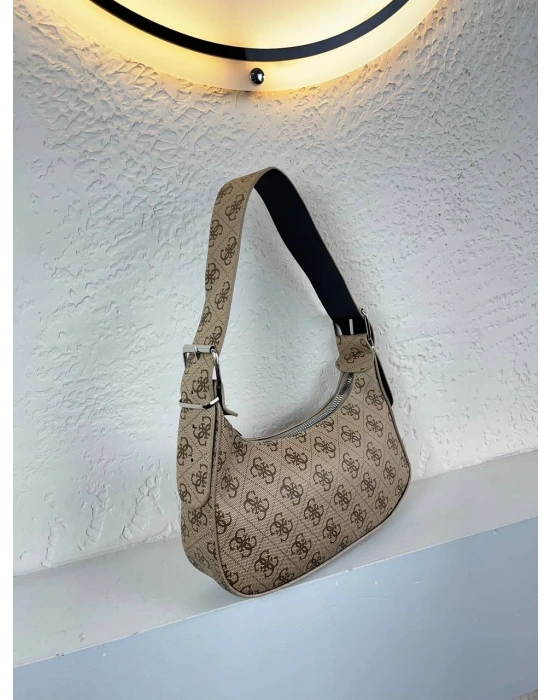 Koyu Vizon Renk Baget Çanta CB8134