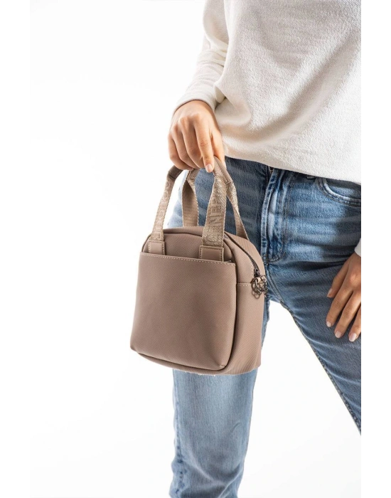 Koyu Vizon Renk Kalite 4 Bölme Çanta CB9811