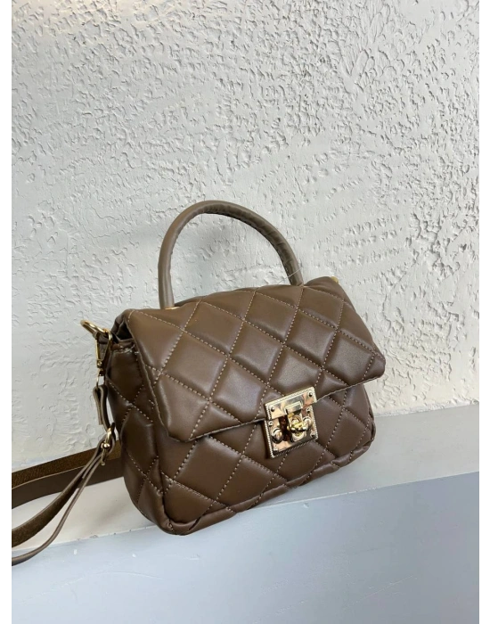 Koyu Vizon Renk KAPİTONE YENİ Çanta CB4643