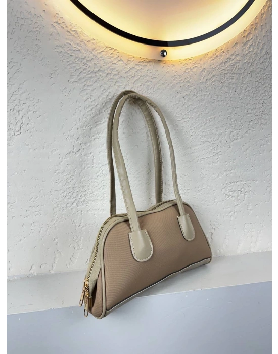 Koyu Vizon Renk LAKOS Deri KALİTE Çanta CB9815