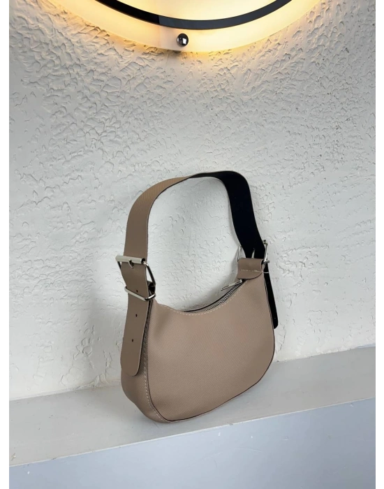 Koyu Vizon Renk YENİ BAGET ÇANTA CB8911