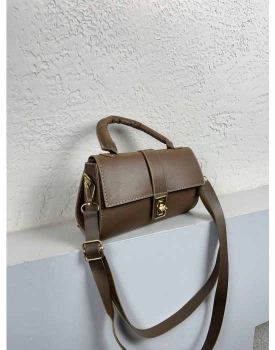 Koyu Vizon Renk YENİ Çanta SARE2025