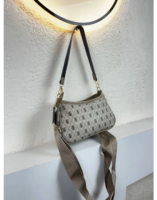 Koyu Vizon Renk Yeni Sezon BAGET Çanta CB5273