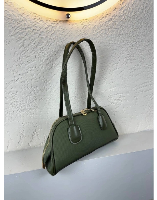 Koyu Yeşil Renk LAKOS Deri KALİTE Çanta CB9815