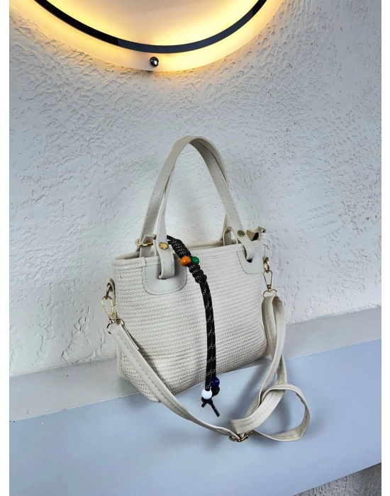 Krem HASIR YENİ SEZON KALİTE Çanta CB6781