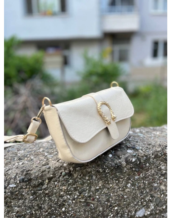 Krem Kalıp NALLI Çanta CB0913
