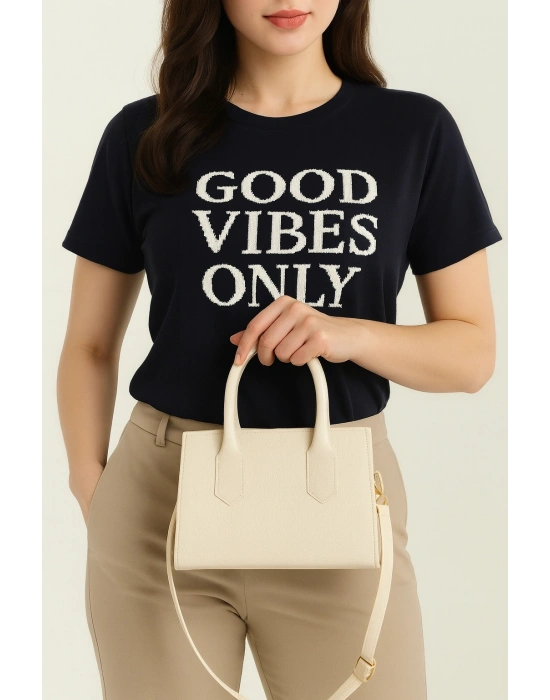 Krem Kalıp Yeni Sezon Çanta CB4139