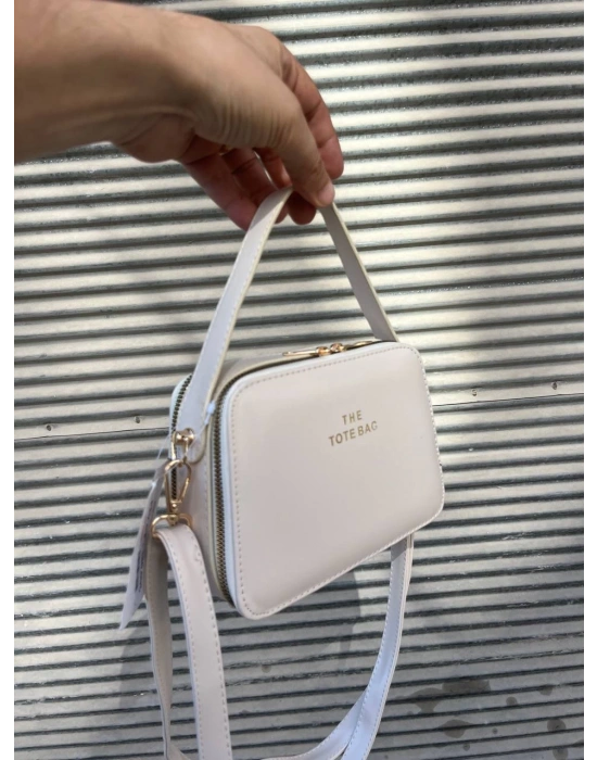 Krem MAX KALİTE 2 BÖLME KALIP Çanta CB4318