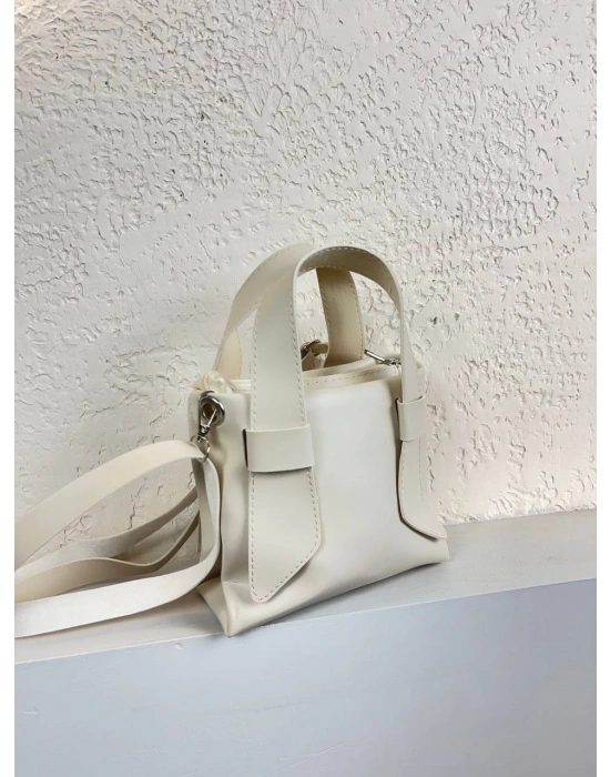 Krem MİNİ Yeni Çanta CB76241