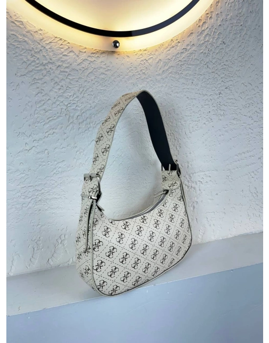 Krem Renk Baget Çanta CB8134