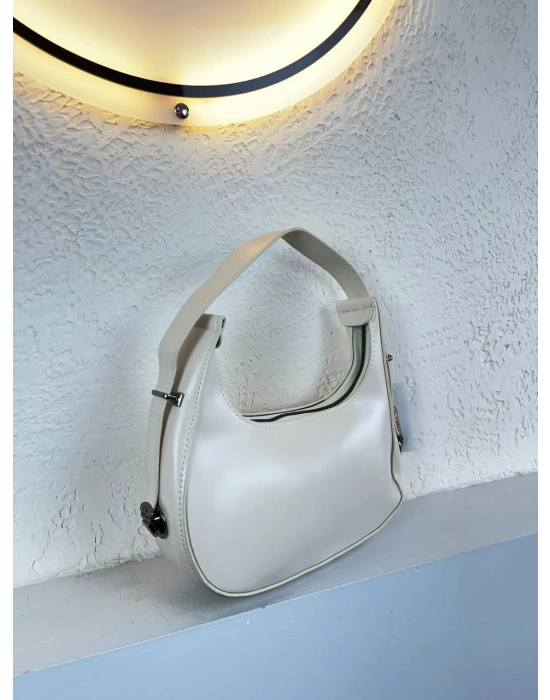 Krem Renk Dilber Baget Çanta CB6135
