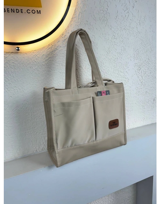 Krem Renk DMN Kalite Çanta CB97119