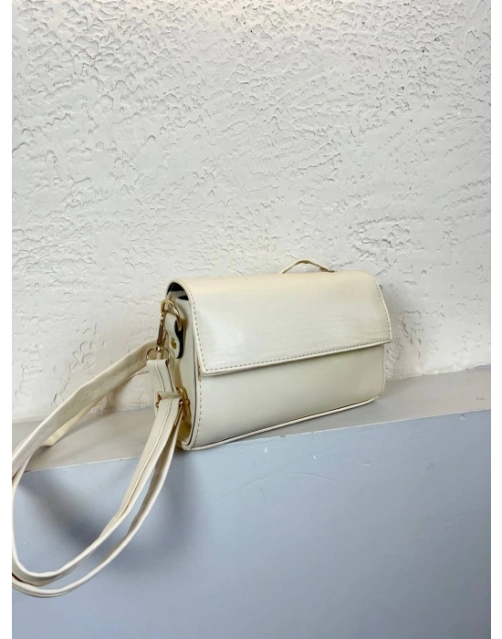Krem Renk DÜZ YENİ Çanta CB0909