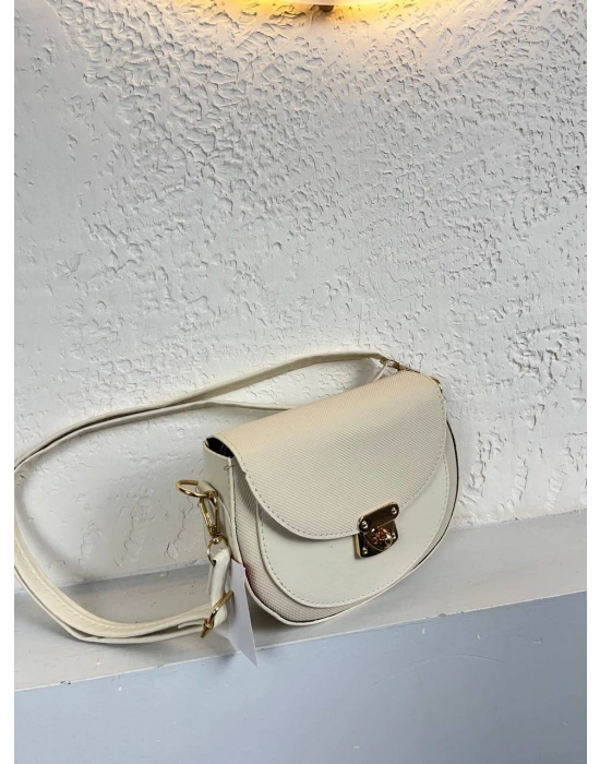 Krem Renk Kalıp Çanta CB2211
