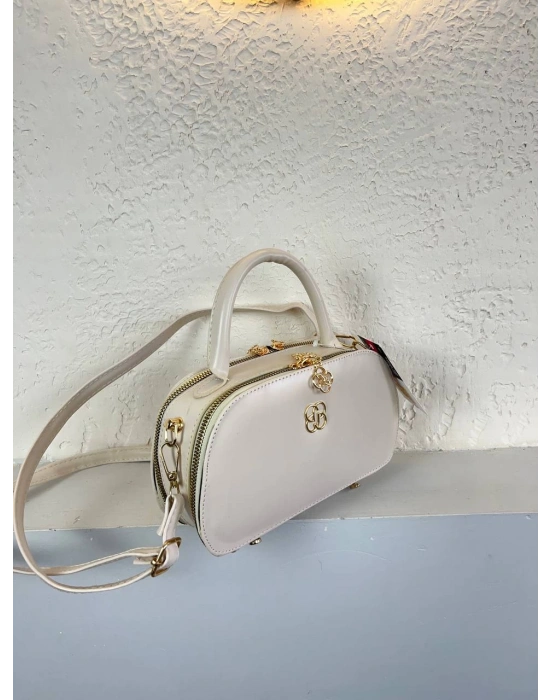 Krem Renk Kalite Kalıp Çanta CB8721