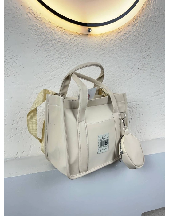Krem Renk KALİTE YENİ Çanta CB9101