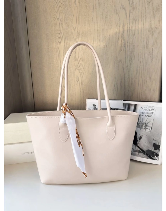 Krem Renk KAYIK Çanta CB57682