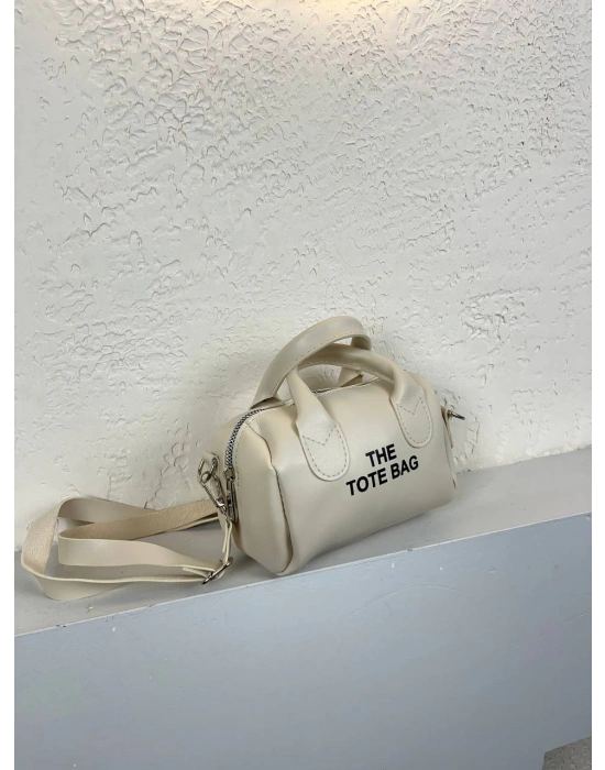 Krem Renk Mini Çanta CB1183