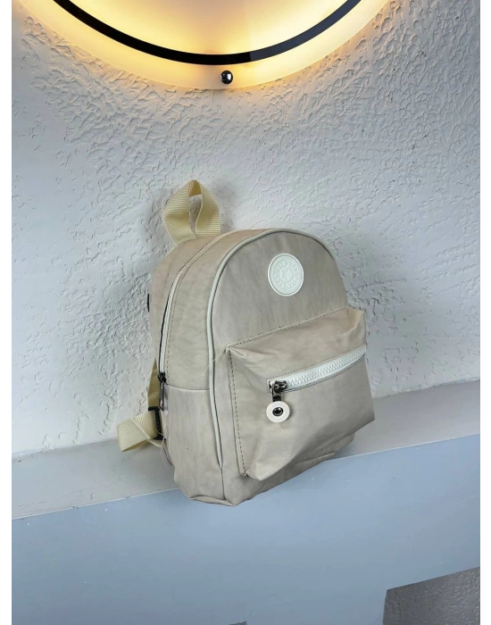 Krem  Renk Sırt Çanta CB02698
