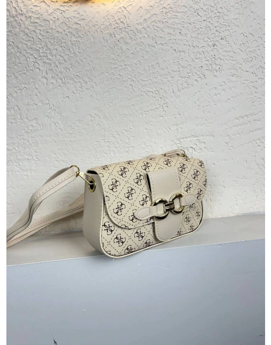 Krem Renk Tokalı Çanta CB9100