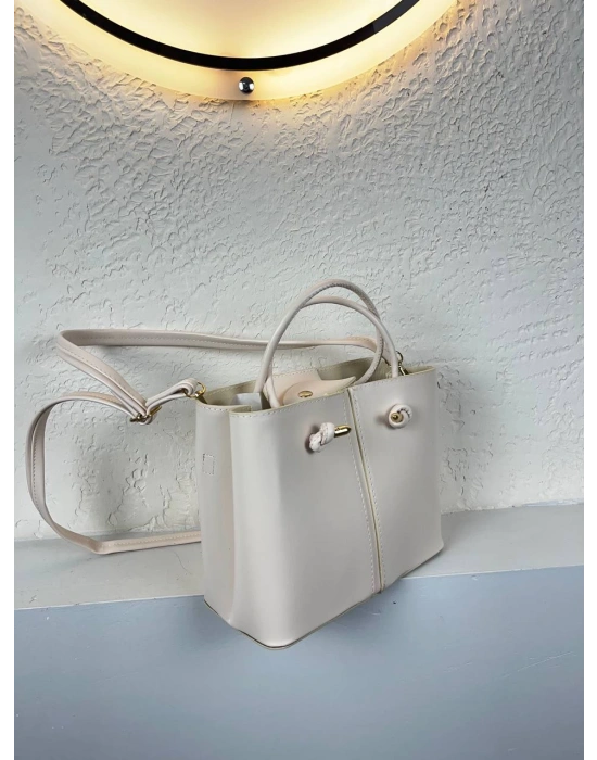 Krem Renk ULTRA KALİTE Çanta CB1345