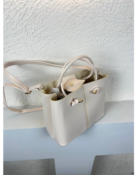 Krem Renk ULTRA KALİTE Çanta CB1345