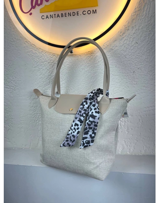 Krem Renk Vizon Sap Çanta CB0104