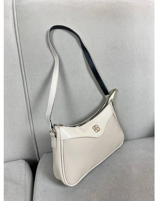 Krem Renk YENİ BAGET Çanta CB81141