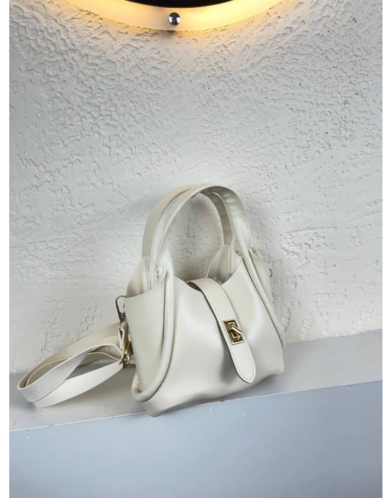 Krem Renk YENİ ÇANTA CB1844