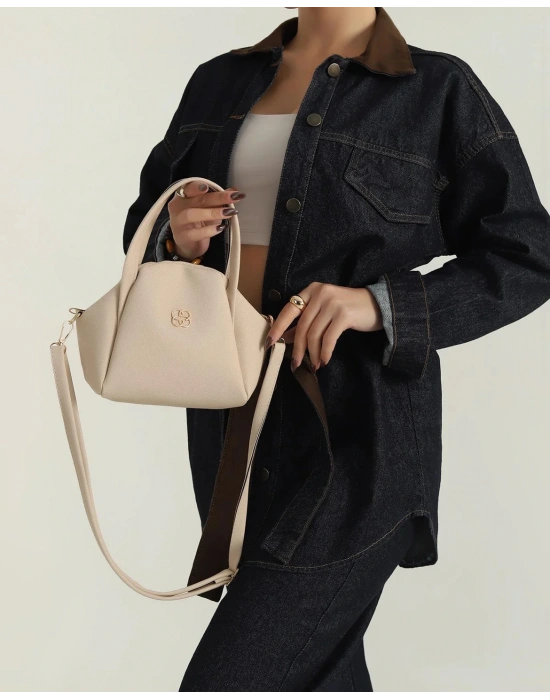 Krem Renk Yeni Sezon Çanta CB72392