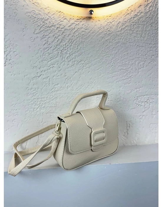 Krem Renk YENİ SEZON Kalıp Çanta CB0413