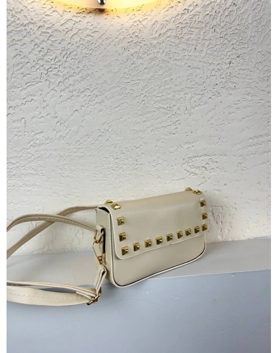 Krem Renk ZIMBALI Çanta CB9014