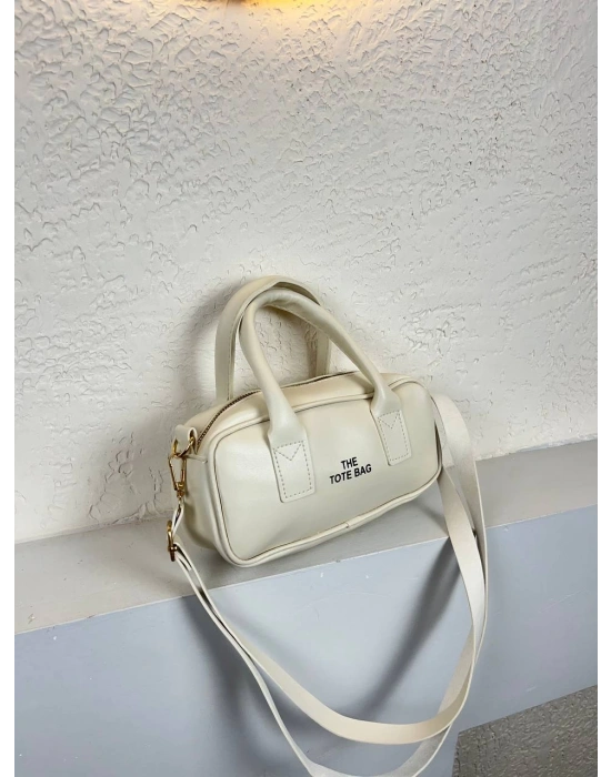 Krem Tote Çanta CB2147