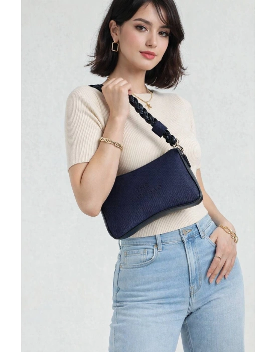 Laciver Renk ÖRGÜLÜ BAGET Çanta CB70141