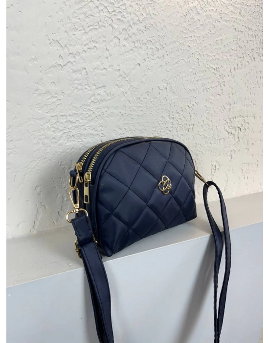 Lacivert 2 Bölme 2025 Kapitone YENİ ÇANTA CB7409