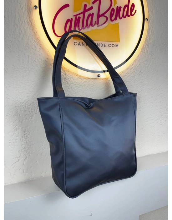 Lacivert Büyük Boy Kol HB Çanta CB0935