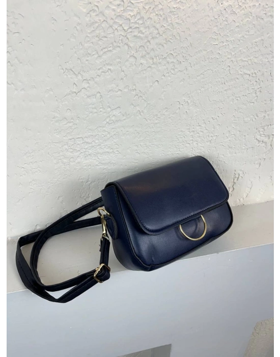 Lacivert Halkalı Çanta CB41932