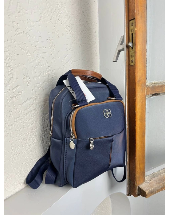 Lacivert KALİTE 3 BÖLME Sırt Çanta CB3074
