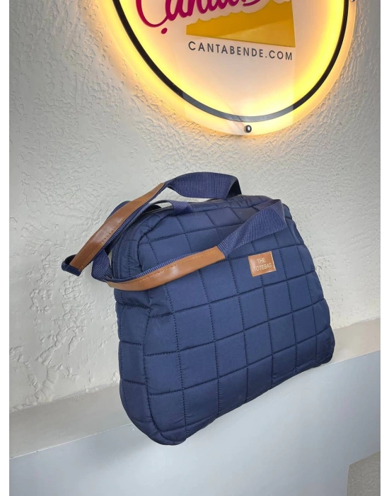 Lacivert OVAL Paraşüt YENİ Kol Çanta CB3674