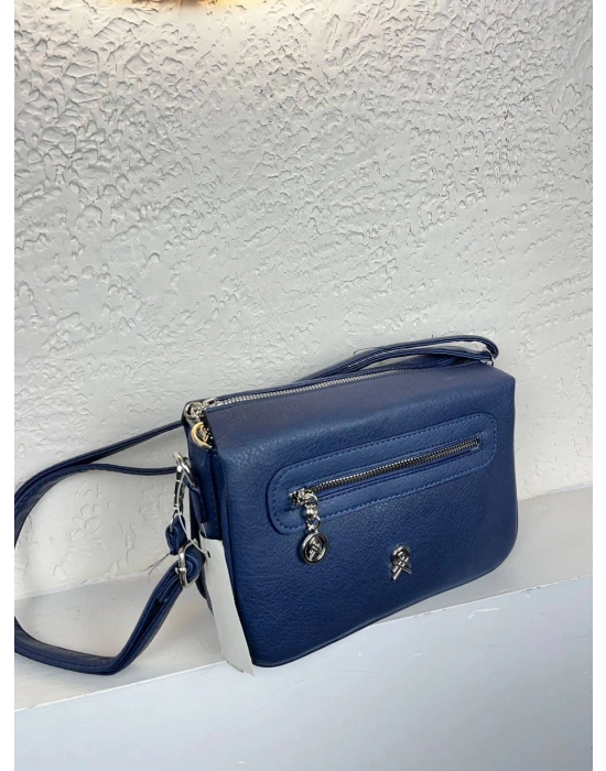 Lacivert Renk 3 Bölme HB Çanta CB1177