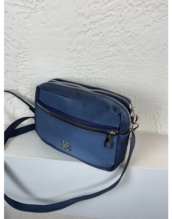 Lacivert Renk 3 Bölme Çanta CB5252