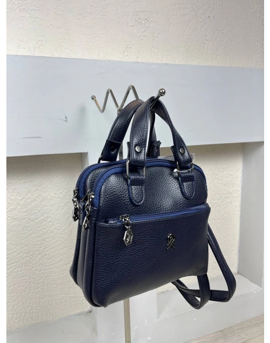 Lacivert Renk 3 Bölme HB Çanta CB0131