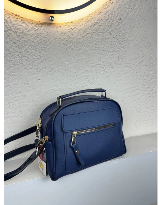 Lacivert Renk 3 Bölme HB Çanta CB27426