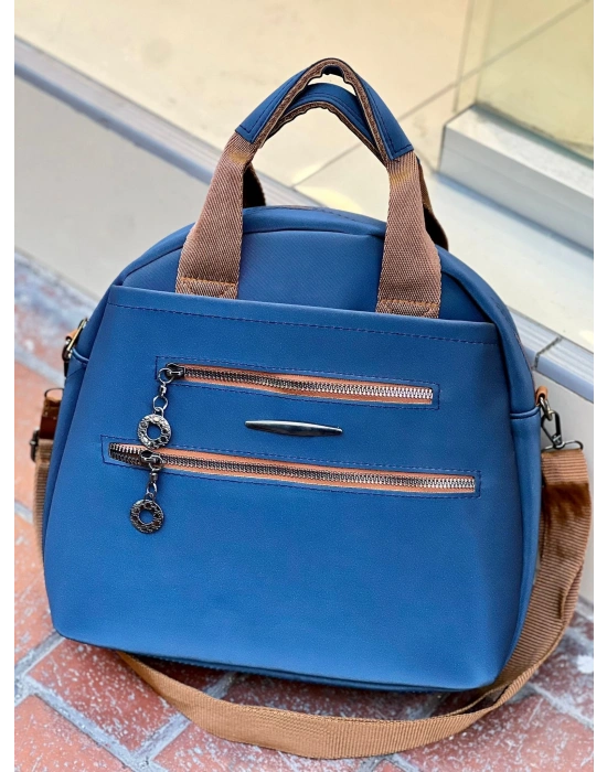 Lacivert Renk 4 Bölme Kalite Çanta CB6611