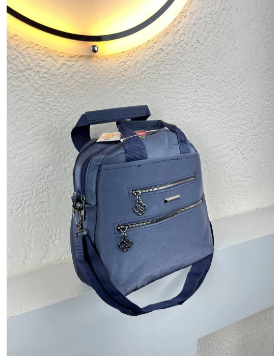 Lacivert Renk 6 Bölmeli Kalite Çanta CB8141