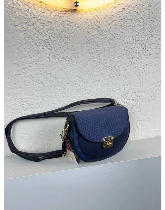 Lacivert Renk Kalıp Çanta CB2211